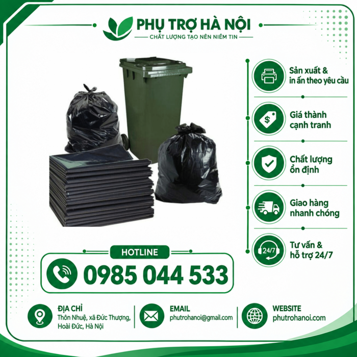 túi đựng rác